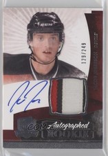 2010-11 Upper Deck The Cup Rookie 129/249 Jacob Josefson #166 Patch Auto 8sr