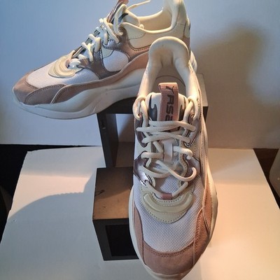 Size 10 - Puma RS-2K Soft Metal - Grey Misty Rose W