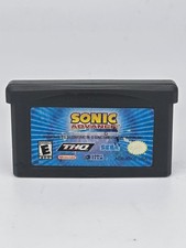 Sonic Advance For Game boy Advance GBA Cartridge