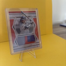 2025 Topps Definitive Brandon Nimmo Jumbo Relic Patch #/25 Mets - game used