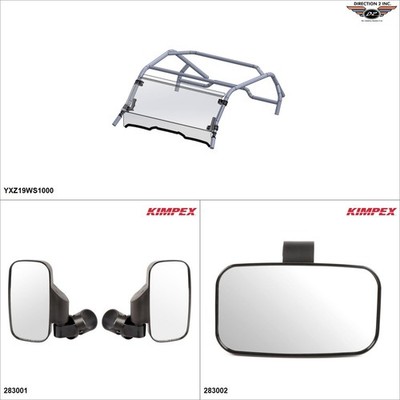 Direction2 Tilt Kit Windshield/mirrors - Kit #10213