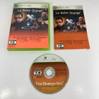 The Orange Box (Microsoft Xbox 360) Half Life 2 Portal Complete w/Manual