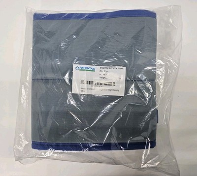Patient Aid PA-250 Sit to Stand Lift Bariatric Buttock Strap 600 lbs capacity