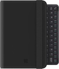 GoTo Universal 7-8" Inch Keyboard Tablet Case Bluetooth Keyboard Apple, Android