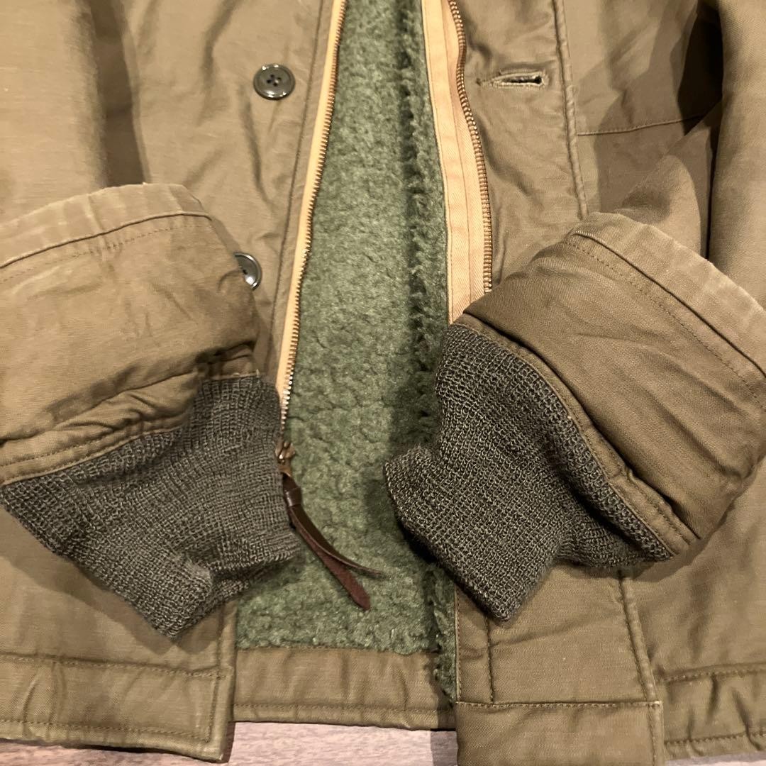 Buzz Ricksons A-2 Deck Jacket S - image 7