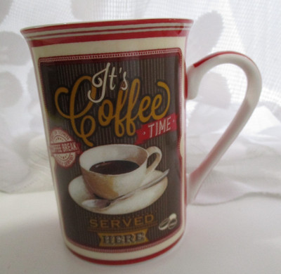 Easy Life Design Coffee Porcelain Coffee Mug
