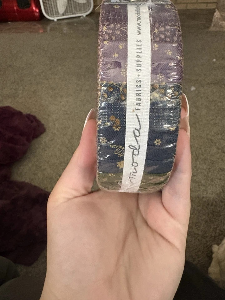 Garden Gatherings Mini Jelly Roll By Primitive Gatherings And Moda Fabrics - Image 3 of 4