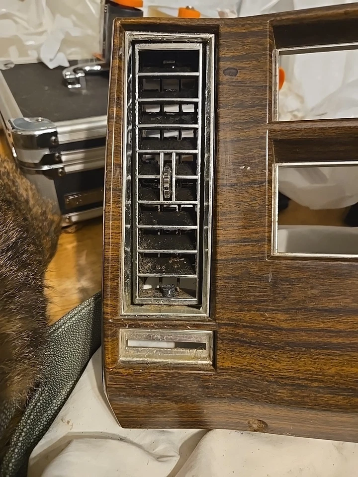 Cadillac Brougham Fleetwood DeVille 1978-89 calibre racimo Speedo con bisel 0 millas Foto 3 de 4