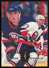 1994-95 Flair Pierre Turgeon New York Islanders #109