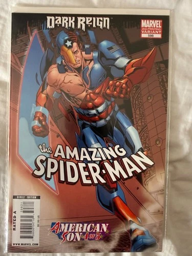 Amazing Spider-Man #598 (second print variant)