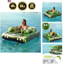 Inflatable Tank Swimming Pool Floaties with W...