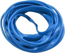 16Ft/5M Car Door Edge Guards, U Shape Edge Trim Protector, Self Ad Color: Blue