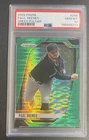2025 PRIZM Paul Skenes ( PIRATES ) GREEN PULSAR REFRACTOR 16/25 PSA GEM MINT 10