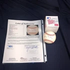 Bill Dickey Signed OAL Baseball JSA Full LOA New York Yankees HOF Autographed