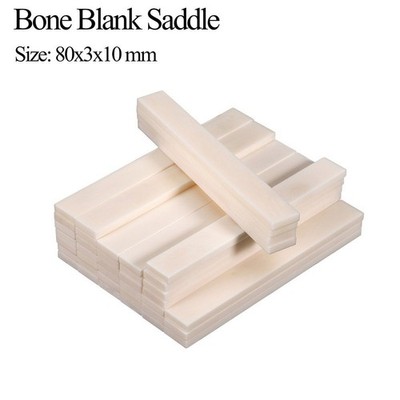 Hoch Qualität Knochen Blanker Sattel Gitarre Leichtgewicht Mandoline Musical