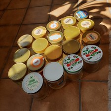 20 Stück Honiggläser zu je 500g Fassungsvermögen, leer