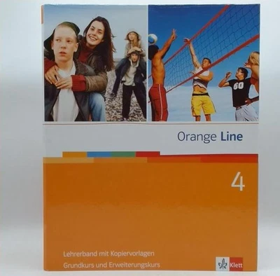 Orange Line 4 Lehrerband Kopiervorlagen GK + EK Ordner - Bild 1 von 4