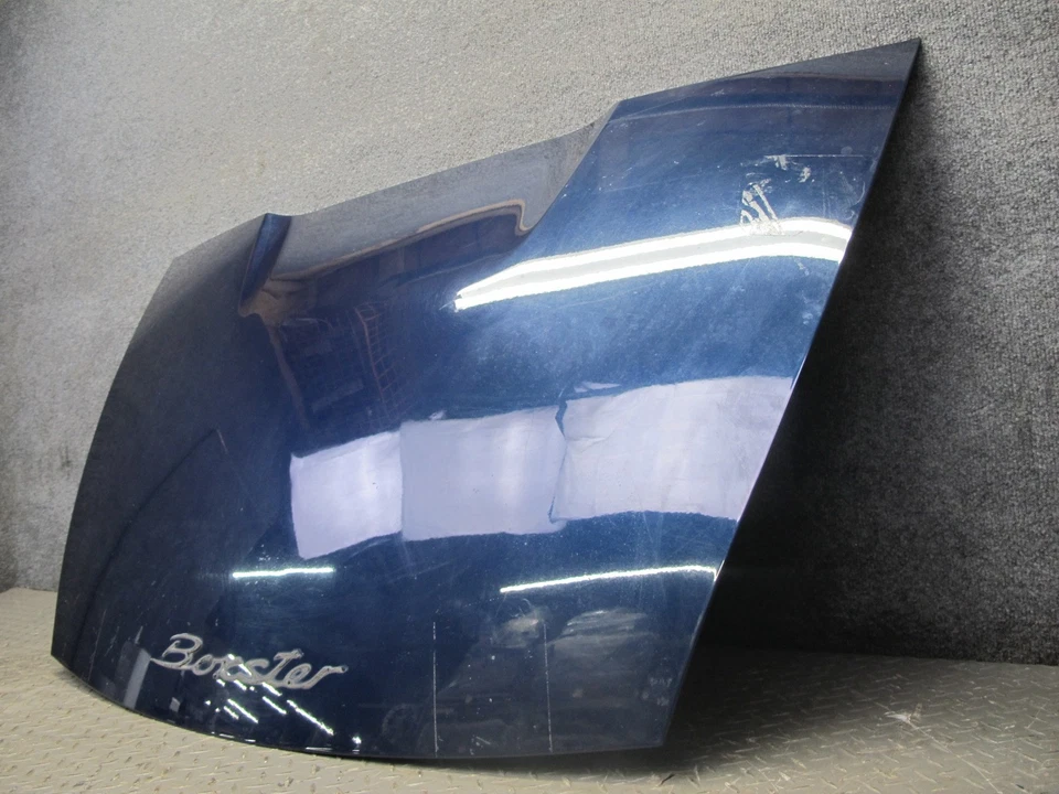 PORSCHE BOXSTER 986 1997-2004 TAPA MALETERO TRASERO CAPÓ CARCASA PANEL CUBIERTA AZUL Foto 4 de 4