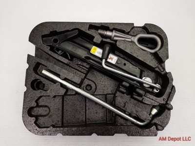 2012 Mini Cooper S R56 R57 R55 R58 R59 Lift Tire Jack w Oddments Tray 6778555