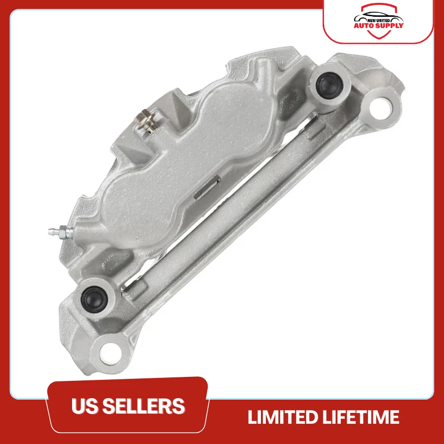 Pinça de freio traseira direita com suporte para Sierra Silverado 2500 3500 HD resistente - Imagem 3 de 4