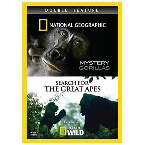 DVD National Geographic: Wild - Mystery Gorillas/Search for the Great Apes - Picture 1 of 1