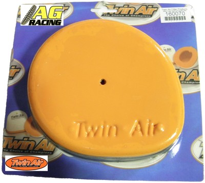Twin Air Air Box Waschdeckel orange TM 250 2T 2 Zweitakt MX Enduro 2008-2010