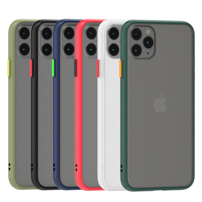 iPhone 12 11 XR XS 8 7 Pro Mini Max Hülle Cover Case Schutzhülle Bumper Stabil