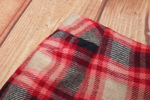 Boden Ladies Short Tweed Skirt Red Mix Pockets Winter UK 12 100% Wool - Picture 2 of 7