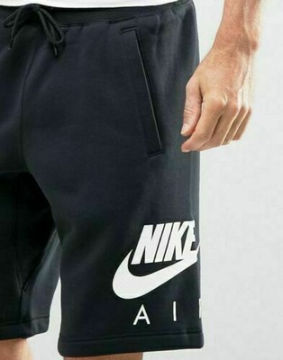 custom nike fleece shorts