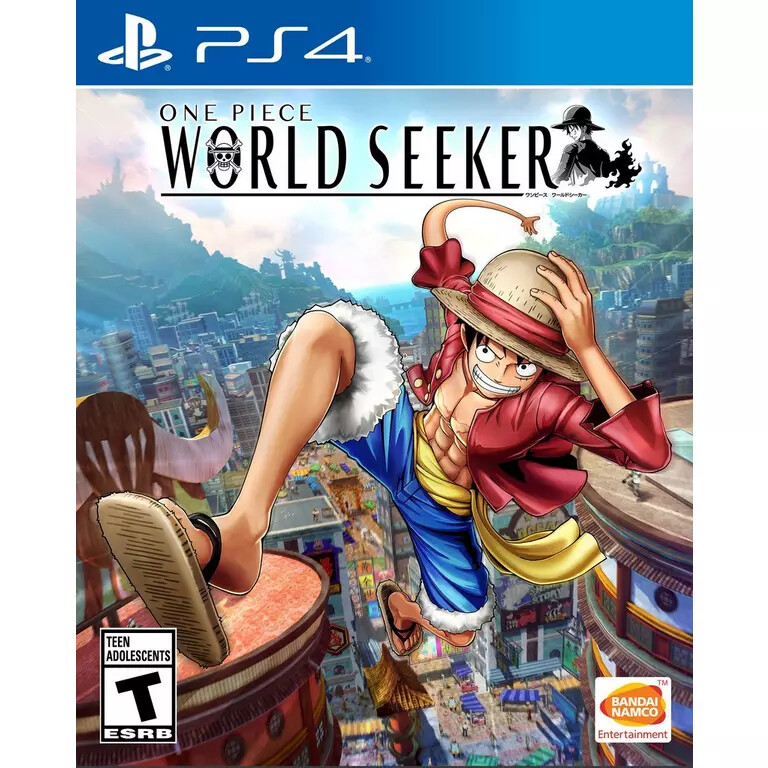 One Piece World Seeker Sony Playstation 4 For Sale Online Ebay