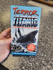 Terror on the Titanic VHS 1998 Made in USA