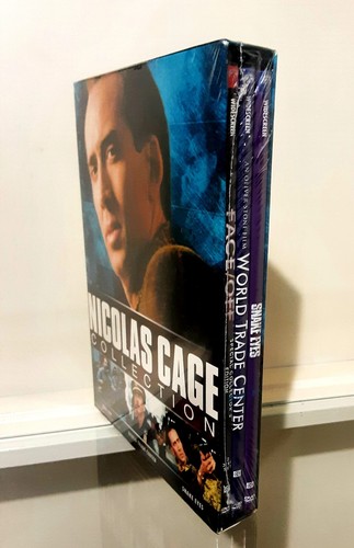 The Nicolas Cage DVD Collection Face Off/ World Trade Center/ Snake Eye 3 Movies - Picture 2 of 3