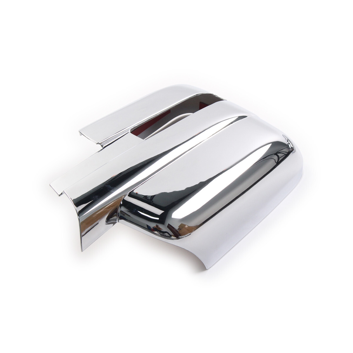 2PCS Chrome Full Mirror Covers For 0914 Ford F150 W/Turn Signal Light