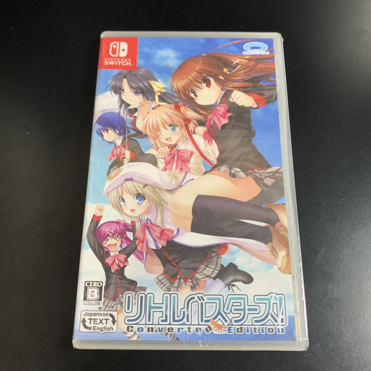 Little Busters! Converted Edition (Nintendo Switch, 2020