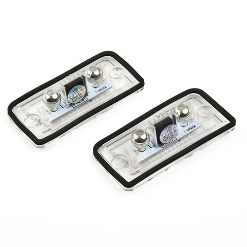 2pc Car LED License Plates Light For Mercedes-Benz C W203 CLK W209 for SL R230 - Picture 10 of 20