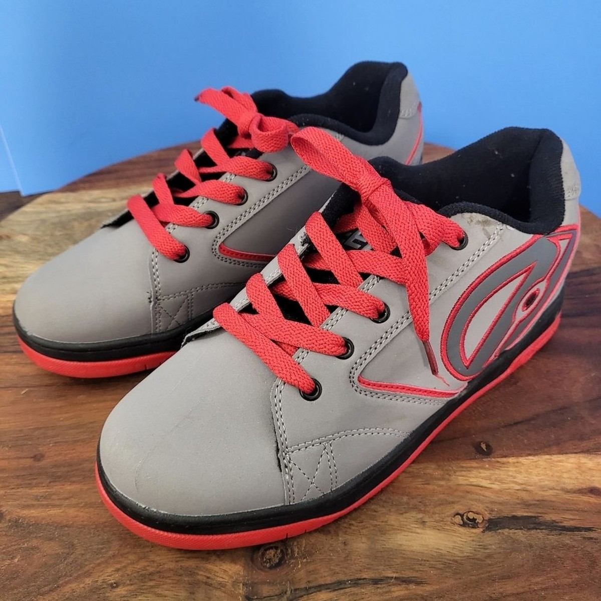 Heelys Propel Grey Women’s Size NO WHEELS