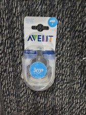 Philips AVENT Classic Airflex 3m  3 Medium Flow Nipples 2-Pack NEW