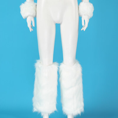Outfits White Furry Boots Like Snooki Leg Warmers Fluffy Women
