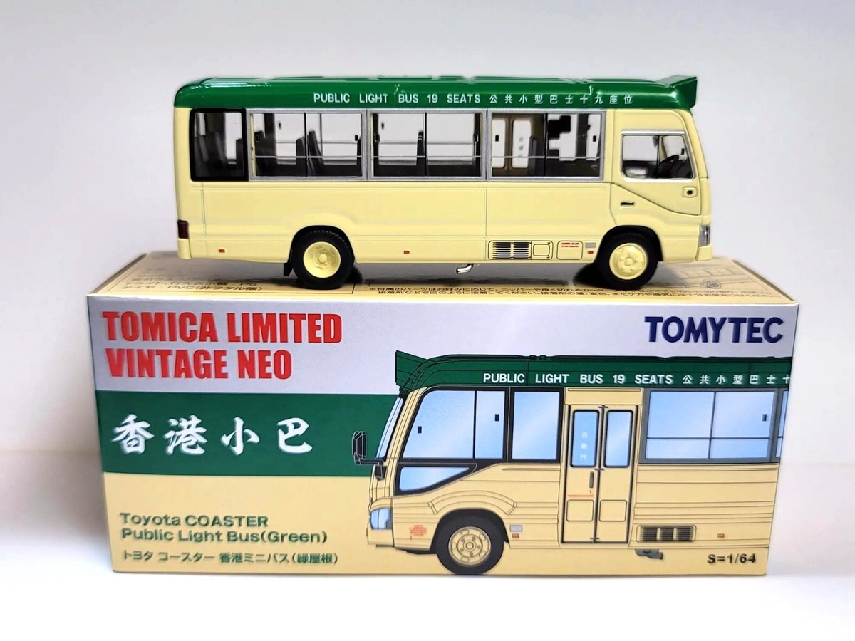 ミニカー TOMYTEC THE BUS COLLECTION MINI-BUS In Stock) Takara Tomy Tomytec TLV-N Toyota Hong Kong Mini