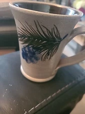 Rowe Pottery 2004 Pine Cone Mug