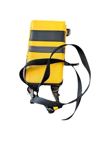 Zara Men's Bag Yellow 100% Other Satchel- Crossbody - Streetwear- Colorful-