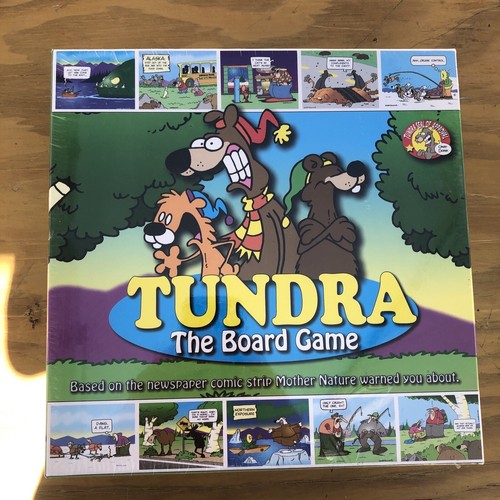 Tundra Das Brettspiel Tschad Carpenter Tundra Comic Strip 2009 Alaska - Bild 1 von 2