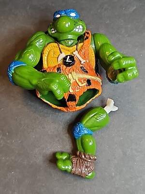 Teenage Mutant Ninja Turtles TMNT Vintage 1992 Cave Turtle