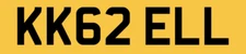 KELLY KEL NUMBER PLATE PRIVATE REGISTRATION KK62 ELL PERSONAL REG KELY KELS KELI
