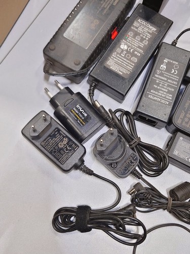 Lot of 10 Used Power Adapters - Mixed Brands & Colors, Working - Picture 8 of 8