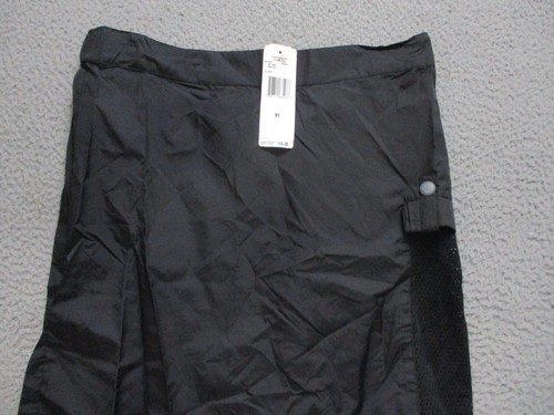 Vintage Todd Oldham Sport femme jupe noire moyenne stretch classique neuve avec étiquettes - Photo 2/10