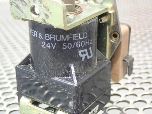 Potter & Brumfield S89R1001-1 160B27-2 24V 50/60Hz Relay Used With Warranty - Picture 3 of 9