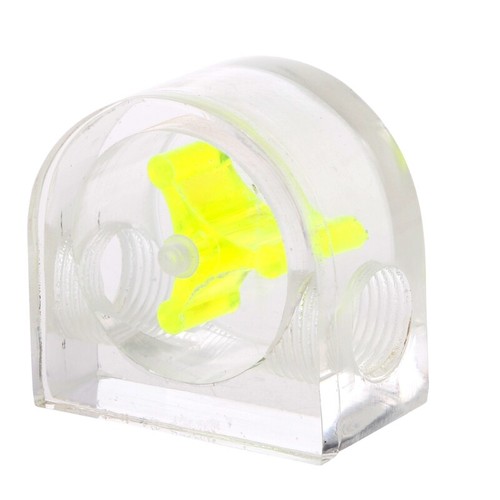 PC Acrylic Digital G1/4" BY8 Impeller Flow Meter for Water for Tank Liquid Coole - Afbeelding 7 van 9
