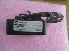 Soundoff Signal Modell: ETRR00-P. Roadrunner Solid State Laufwerk Relais Flasher