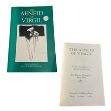 The Aeneid Of Virgil Paperback Signed Barry Moser Illustrations 1982 1st Edition